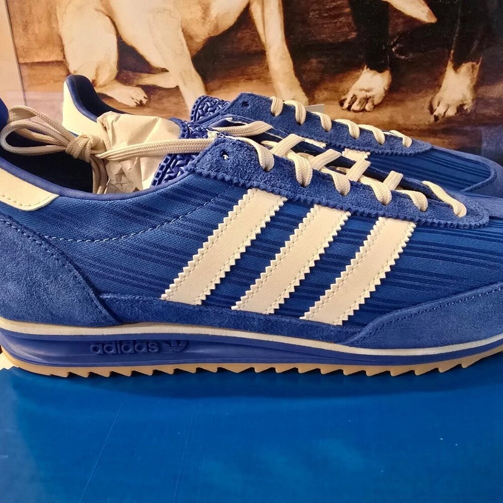 adidas Originals Blue and White Women's Sneakers